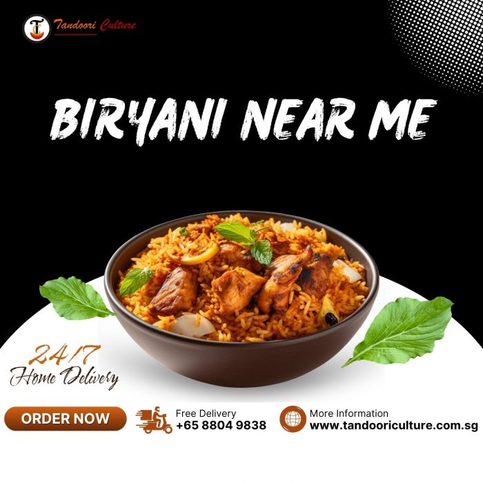 Craving Authentic Biryani Near Me in Singapore? Order Fresh & Flavorful Today!
