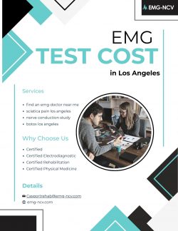 EMG test cost in Los Angeles