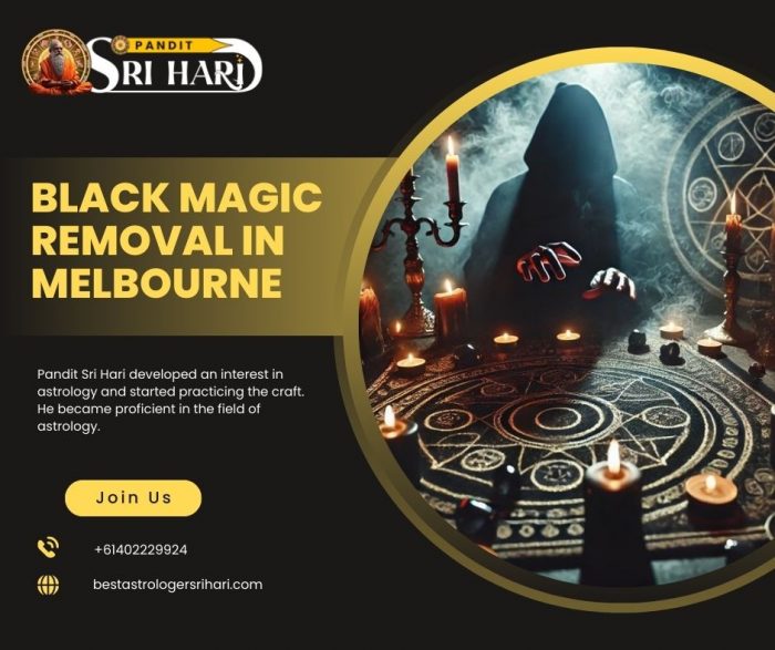 Black Magic Removal in Melbourne – Trusted Solutions by Pandit Sri Hari