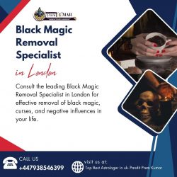 Black Magic Removal Specialist in London – Effective Protection & Cleansing