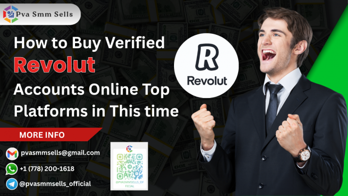 Top 10 Trusted Platforms_ Buy Verified Revolut Accounts Fast