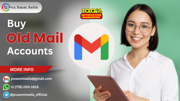 Best Trusted Vendors for Old Gmail Accounts (Bulk & Aged)