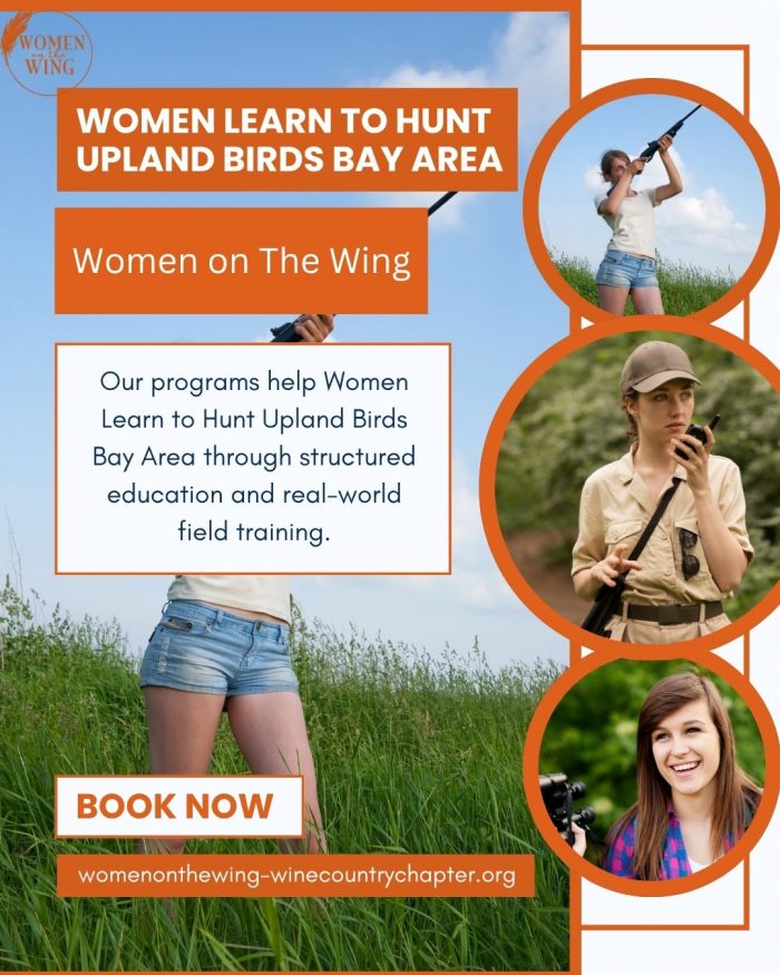 Women Learn to Hunt Upland Birds Bay Area