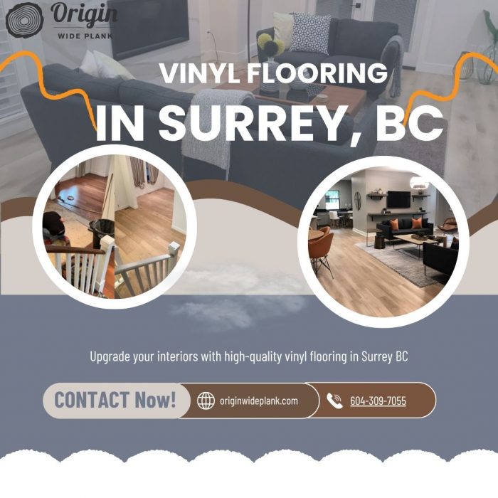 Vinyl Flooring in Surrey, BC
