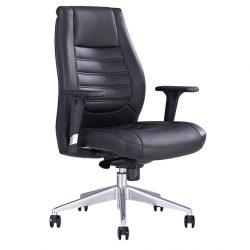 ST Boston PU Leather Executive Low Back Chair