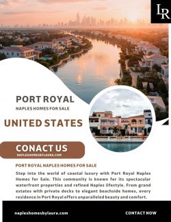 Port Royal Naples Homes for Sale