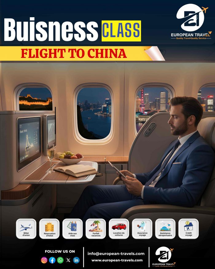 European Travels | Business Class Journey to China