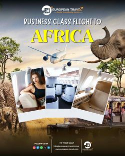 European Travel | Smart Choice for Cheap Flight to Africa