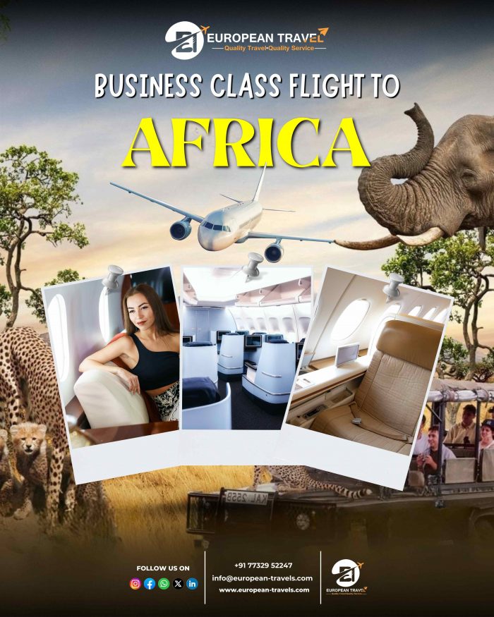 European Travel | Smart Choice for Cheap Flight to Africa
