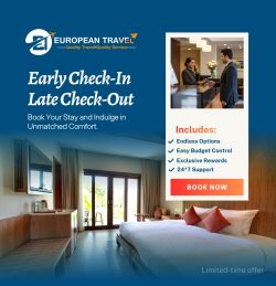 European Travel | Save More on Business Hotel Booking