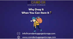 Luggage Storage in Camden Town station