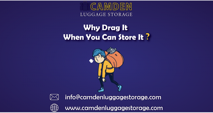Luggage Storage in Camden Town station