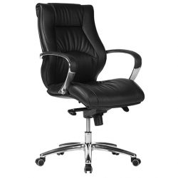 ST Camry PU Leather Low Back Executive Chair