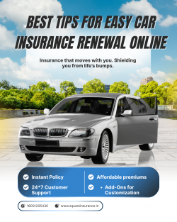 Best Tips for Easy Car Insurance Renewal Online