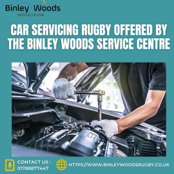 Car Servicing Rugby Offered By The Binley Woods Service Centre