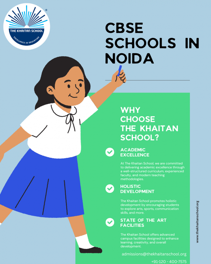 A Premier Learning Destination for Holistic Growth in Noida