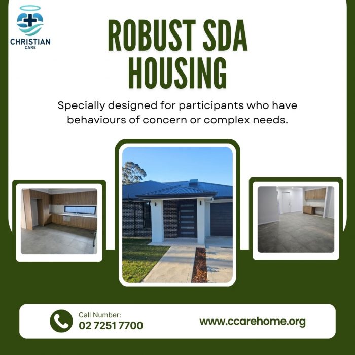 Robust SDA Housing​