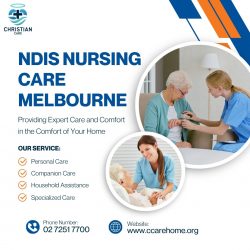 NDIS Nursing Care Melbourne​