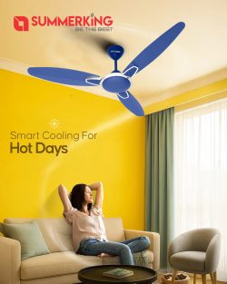 Best Ceiling Fan Manufacturers in India