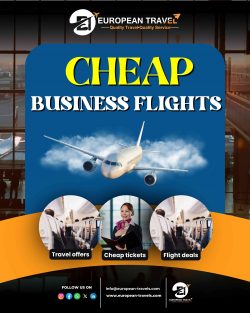 Luxury for Less: Cheap Flights to Europe | European Travels