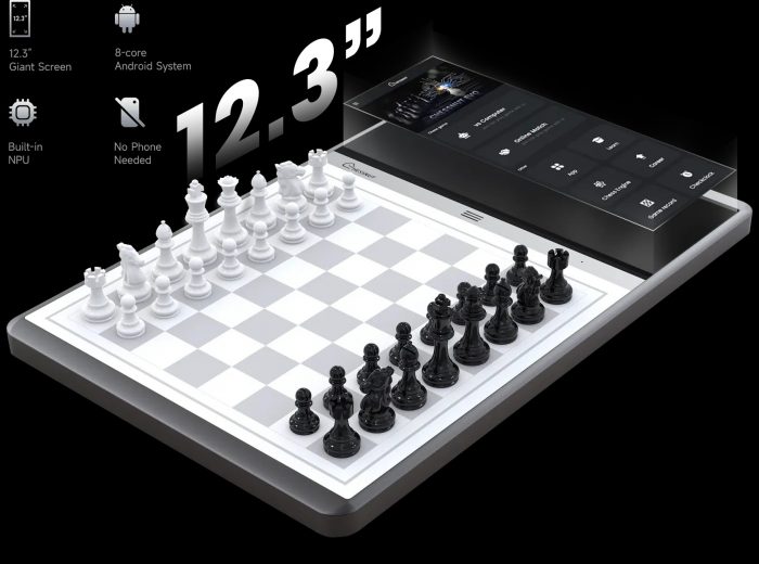 Chessnut EVO – Advanced Electronic Chessboard with Chess AI
