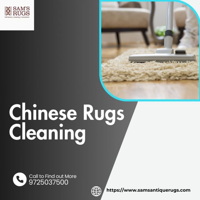 Chinese Rugs Cleaning