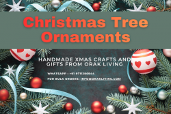 Are handmade Christmas crafts more eco-friendly than mass-produced alternatives?