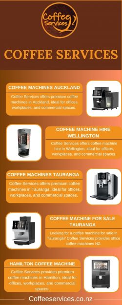 Coffee Vending Machine for Sale Auckland | Coffee Services