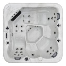 Experience Ultimate Relaxation and Recovery with Palm Spas’ 5 Seater Hot Tubs and Ice Baths