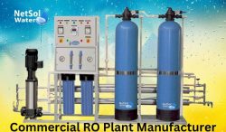 Commercial RO Plant Manufacturer in Gurgaon Ensure TDS Control & Purity
