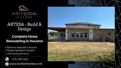 Reliable Team for Complete Home Remodeling in Houston Area Homes