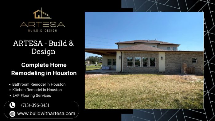 Reliable Team for Complete Home Remodeling in Houston Area Homes