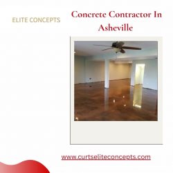 Concrete Contractor In Asheville