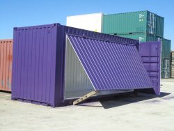 Why Is Container Hire a Smart Option?