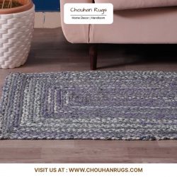Transform Any Room Instantly with Elegant, Eco-Friendly, and Washable Cotton Rugs