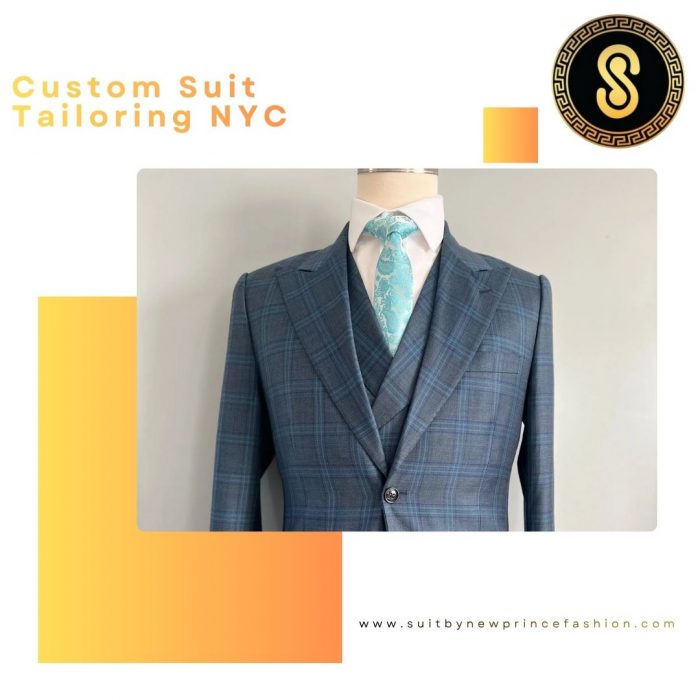 Custom Suit Tailoring NYC