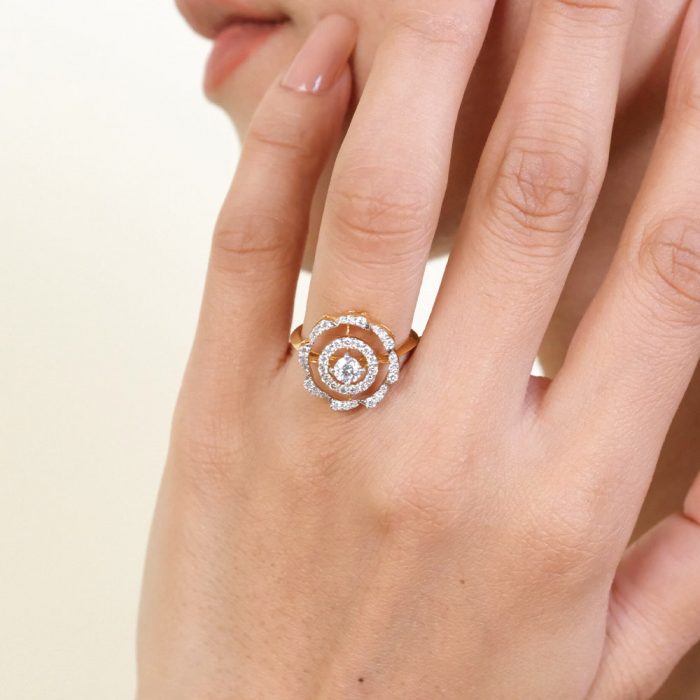 Buy Lab Grown Diamond Solitaire Ring for Women Online