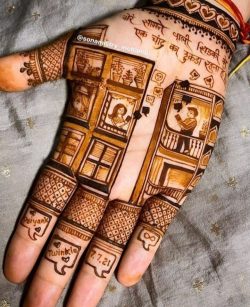 Hire Top mehndi artist in Pune for artistic, neat and long lasting results local
