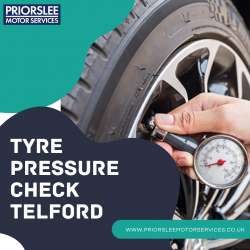 Tyre Pressure Check Telford