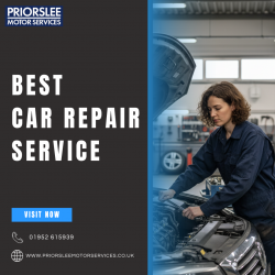 Car Servicing in Telford for your vehicle