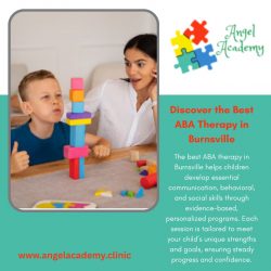 Discover the Best ABA Therapy in Burnsville