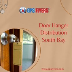 Door Hanger Distribution South Bay