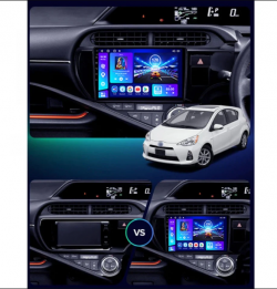 Upgrade Your Drive with Apple CarPlay Toyota and the Best Toyota Aqua Stereo from Kiwi Car Parts
