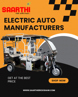 Leading the Future of Green Mobility with Saarthi E Rickshaw