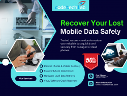 Emergency Mobile Data Recovery for Critical Data Loss – CodeTechLab