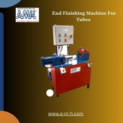 End Finishing Machine For Tubes