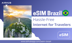 Airhub eSIM Brazil Fast Internet for Smart Travelers