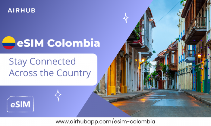Best Airhub eSIM Colombia for Fast Travel Internet