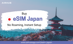 Best eSIM for Japan Fast, Reliable Connectivity by Airhub
