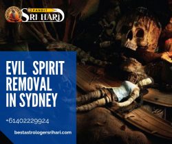 Evil Spirit Removal in Sydney – Trusted Spiritual Cleansing by Pandit Sri Hari
